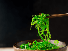 Cómo preparar y servir algas algas