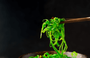 Cómo preparar y servir algas algas