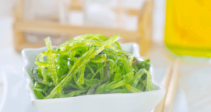 Por qué las algas marinas son súper saludables y nutritivas algas marinas