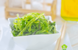 Por qué las algas marinas son súper saludables y nutritivas algas marinas